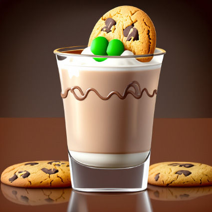 Girl Scout Cookie drink recipe
