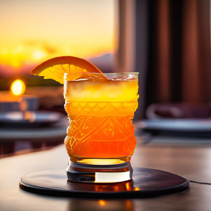 Golden Hour drink recipe