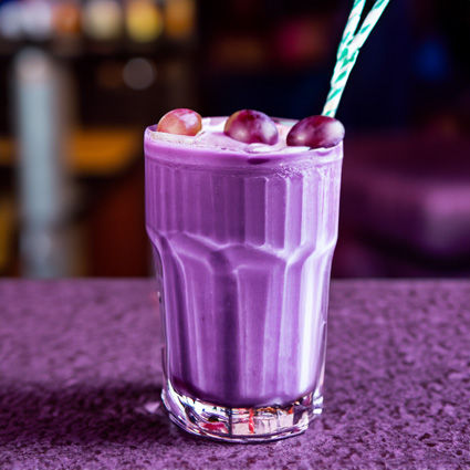 Grape Pucker Frappe