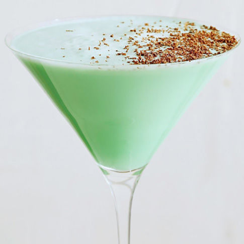 Grasshopper drink recipe