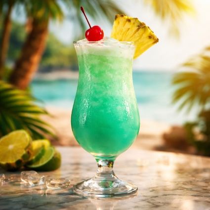 Green Oasis drink recipe