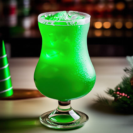 Grinch drink recipe