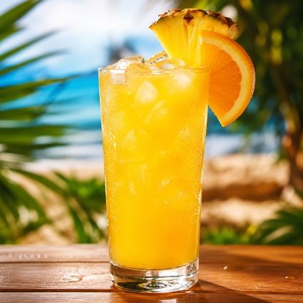 Hawaiian Screwdriver drink recipe