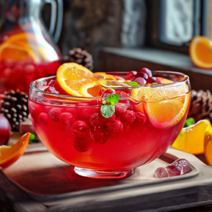 Holiday Punch drink recipe