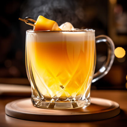 Hot Buttered Rum drink recipe