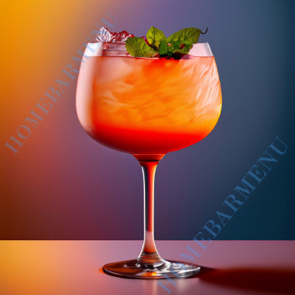 Indigo Dawn drink recipe