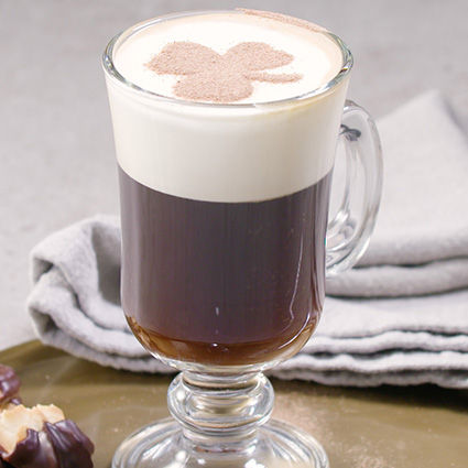 Irish Coffee drink recipe