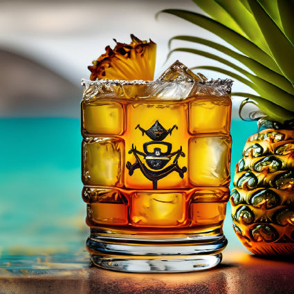 Irish Pirate drink recipe