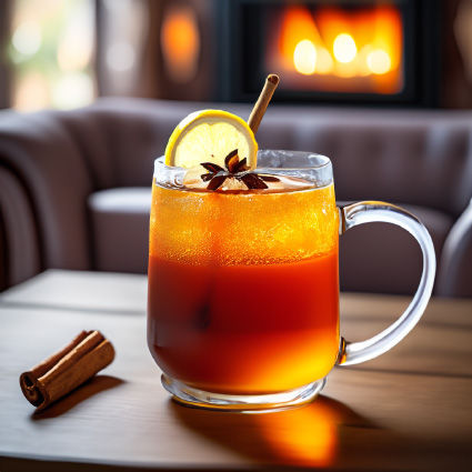 Irish Tea drink recipe