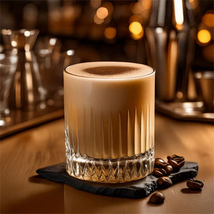Iron Butterfly drink recipe