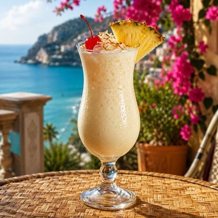 Italian Colada drink recipe