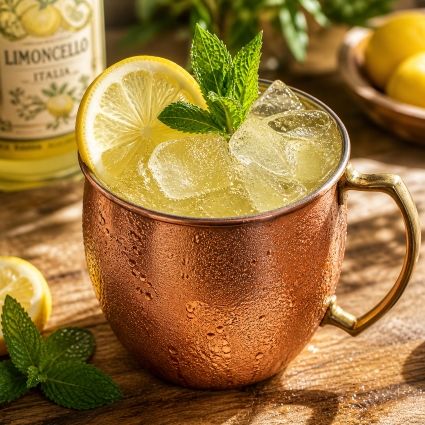 Italian Mule drink recipe