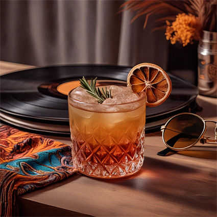 Janis Joplin drink recipe