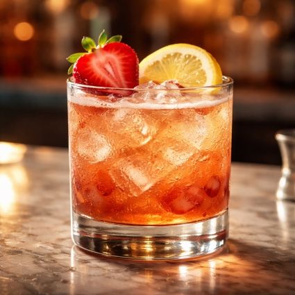 Kentucky Buck drink recipe