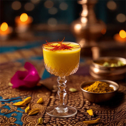 Kesaria drink recipe