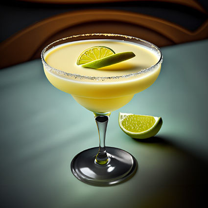 Key Lime Martini drink recipe