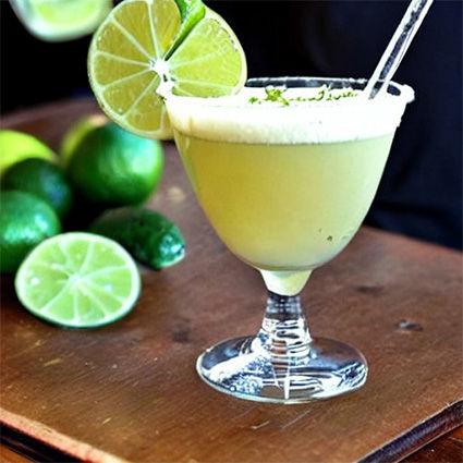 Key Lime Pie drink recipe