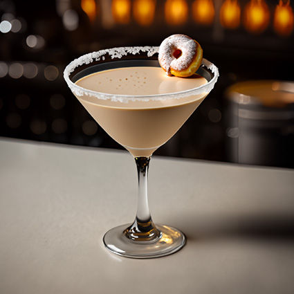 Krispy Kreme Martini