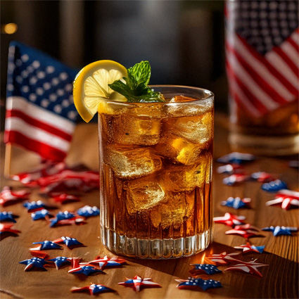 LiberTea drink recipe