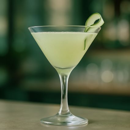 Loch Ness Martini drink recipe