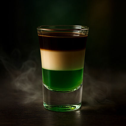 Loch Ness Monster drink recipe