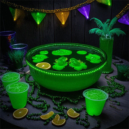 Louisiana Swamp Frog drink recipe