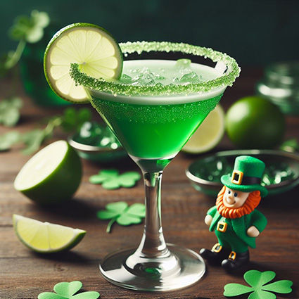 Lucky Leprechaun drink recipe