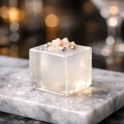 Lychee Martini Jello Shot drink recipe