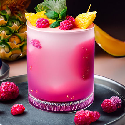 Manchester Tart Punch drink recipe