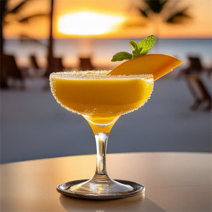 Mango Daiquiri drink recipe