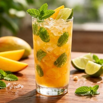 Mango Mojito drink recipe