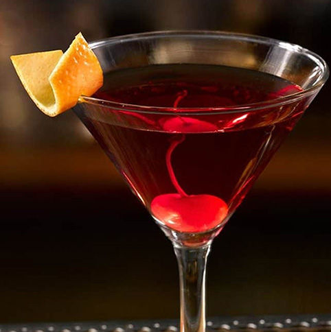 Manhattan drink recipe