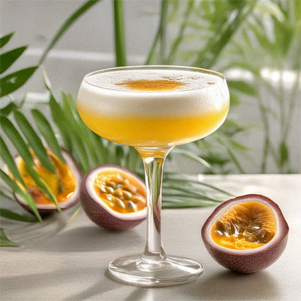 Maracuya Sour drink recipe