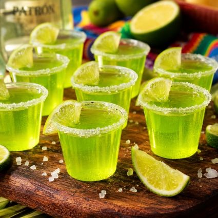Margarita Jello Shot drink recipe