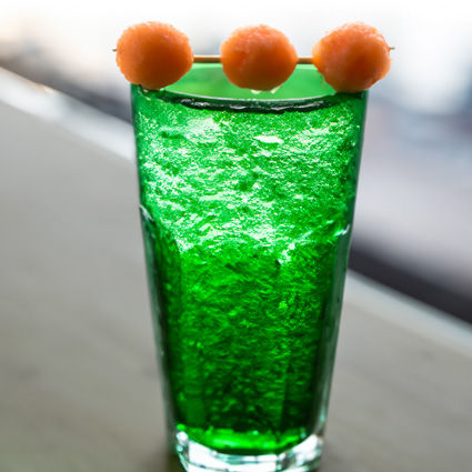 Melon Ball drink recipe