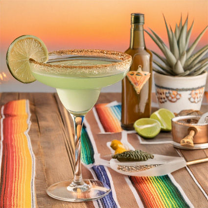 Mexican Martini drink recipe