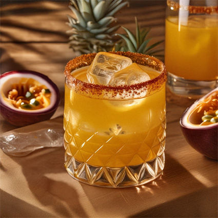 Mezcal Passion Fruit