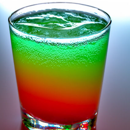 Midori Sunrise drink recipe