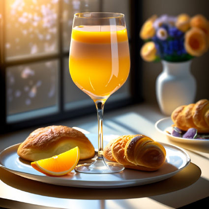 Mimosa drink recipe