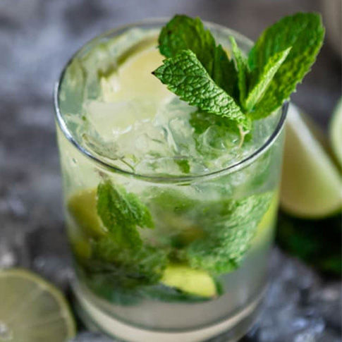 Mint Mojito drink recipe