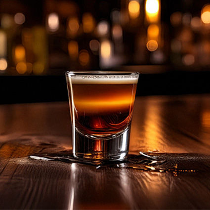 Misdemeanor drink recipe