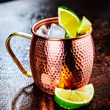 Moscow Mule Cocktail Recipe