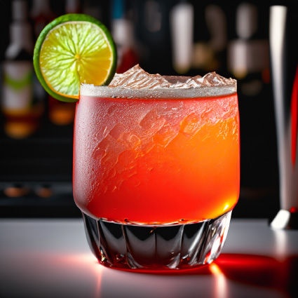 Naked and Famous drink recipe