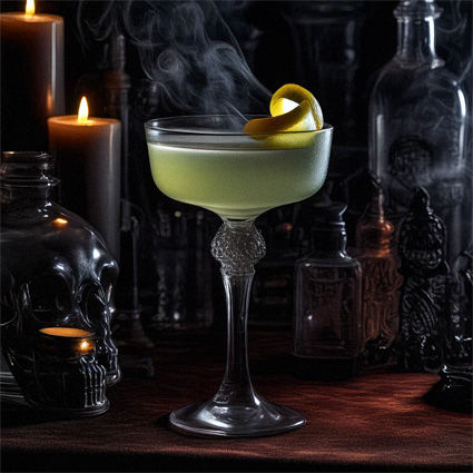 Necromancer drink recipe