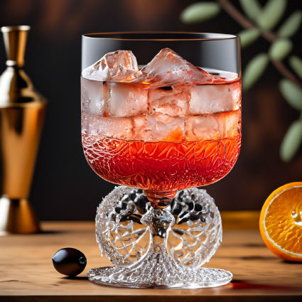 Negroni Sbagliato drink recipe