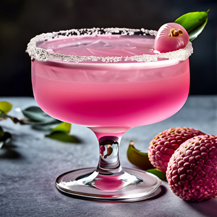 New Style Lychee drink recipe