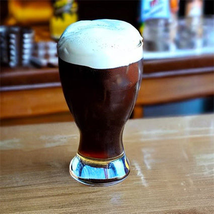 Nutty Root Beer drink recipe