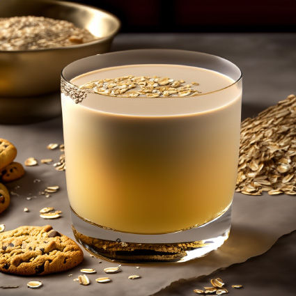 Oatmeal Cookie drink recipe