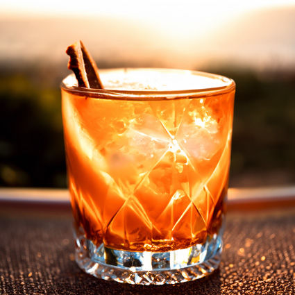 Oaxaca Old Fashioned drink recipe