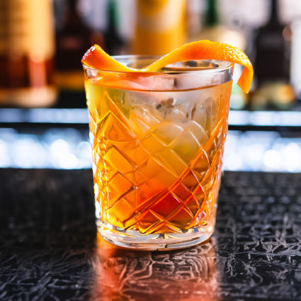 Old Fashioned, Cocktail, Recipe